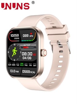 Новые обновлённые смарт-часы, смарт-часы для Android и iOS, фитнес-трекер 2,01 дюйма с Bluetooth, функцией ответа/совершения звонков, водонепроницаемые спортивные часы с пульсометром и монитором сна, более 59 спортивных режимов, смарт-часы для мужчин и же 1000017291