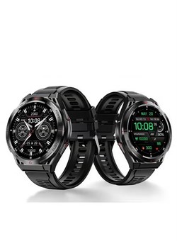 Прочные умные часы для мужчин. Экран AMOLED 1,43 дюйма. Толщина 13,2 мм. Круглый циферблат. Более 100 спортивных режимов. Трекер здоровья и фитнеса. Водонепроницаемый. Поддержка Bluetooth. Вызовы с помощью AI Voice. Совместимость с Android/iOS. Аккумулято 1000017295