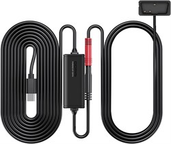 Комплект DDPAI OBD для подключения видеорегистраторов Z60, Z50Pro, Z60Pro, совместимый с моделями Z60 и Z60 ?Link, позволяющий круглосуточно контролировать парковку, 12 В/2 А – 5 В/3 А, длина 3 метра 1000017328