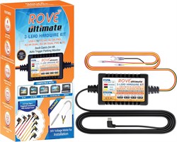 Комплект для подключения видеорегистратора, USB Type C, для 3-канального видеорегистратора с сенсорным экраном ROVE R3 1000017336