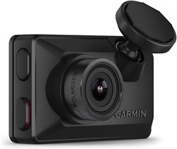 Garmin Dash Cam X310 — видеорегистратор премиум-класса с разрешением 4K, углом обзора 140°, ЖК-дисплеем 2,4 дюйма, поляризационным фильтром Garmin Clarity и функцией автоматического обнаружения аварий 1000017356
