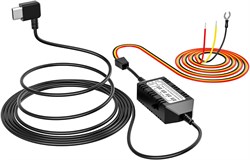 Кабель VIOFO HK4 для подключения, кабель USB-C для видеорегистраторов серий A329/A229/A119Mini2/A139Pro/WM1/T130, защита от низкого напряжения в режиме парковки (предохранитель не входит в комплект) 1000017364
