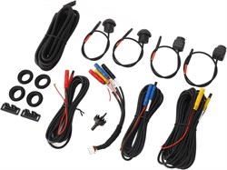 Автомобильная камера HD 360 для Android Auto Radio, обзор 360 градусов с функцией ночного видения, комплект камер кругового обзора, материал металл + ABS (1080P) 1000017401