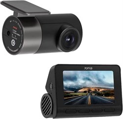 Комплект 70mai Dash Cam 4K A800S, высокое разрешение 3840x2160p, 1080p, встроенный Wi-Fi GPS, интеллектуальный автомобильный видеорегистратор для автомобилей, ADAS, Sony IMX415, 3-дюймовый IPS ЖК-экран, широкоугольный угол обзора 140°, ночное видение 1000017442