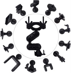 Профессиональный держатель для зеркала заднего вида iSaddle с различными шарнирами, подходит для 99% камер 1000017451