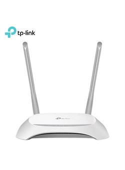 Беспроводной маршрутизатор серии N TL-WR840N 300 Мбит/с Tp-link, белый/серый 1000017933