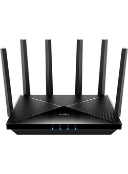 Двухдиапазонный гигабитный игровой маршрутизатор BE6500 WiFi 7, 6500 Мбит/с, VPN-клиент и сервер, управление через приложение Cudy, четырёхъядерный процессор Broadcom 2 ГГц 1000017935