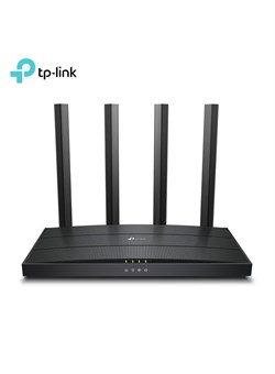 Двухдиапазонный гигабитный маршрутизатор AX1500 Wi-Fi 6 — скорость нового поколения до 1,5 Гбит/с | OFDMA и MU-MIMO, формирование луча для расширенного покрытия, увеличенное время автономной работы с заданным временем пробуждения | Идеально подходит для и 1000017948