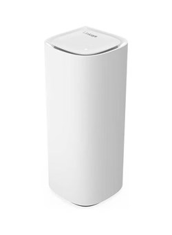 Система Wi-Fi Mesh Velop Pro 7 | Один трёхдиапазонный маршрутизатор Cognitive Mesh со скоростью более 10 Гбит/с | Покрытие всего дома площадью до 3000 кв. футов | Подключение более 200 устройств | 1 комплект MBE7001, белый 1000017938