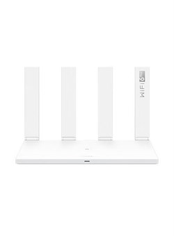 Двухъядерный маршрутизатор WiFi AX3 | 3000 Мбит/с? | Wi-Fi 6 Plus | Многопользовательский OFDMA — WS7100 | Белый 1000017943