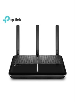 Беспроводной гигабитный маршрутизатор Archer VR600 AC1600 с модемом VDSL/ADSL, 1733 Мбит/с + 300 Мбит/с, черный 1000018139