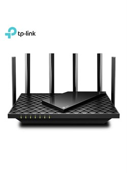 Двухдиапазонный гигабитный маршрутизатор Wi-Fi 6 AX5400, гигабитный Wi-Fi для потоковой передачи 8K, полнофункциональный Wi-Fi 6, подключение более 100 устройств, расширенная зона покрытия, HomeShield Security, Archer AX72 Black 1000017961