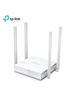 Двухдиапазонный беспроводной маршрутизатор Archer C24 AC750, 4 внешние антенны, 1 порт WAN и 4 порта LAN, многорежимный, 3 в 1, родительский контроль, белый 1000017951