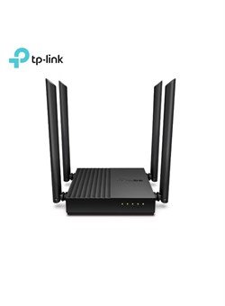 Беспроводной WiFi-маршрутизатор Archer C64 AC1200 MU-MIMO, черный 1000017950