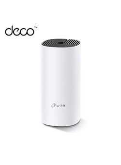 Дополнительный модуль Deco M4 для подключения к домашней сети Wi-Fi, совместимый со всеми моделями Deco, поддерживает Amazon Echo/Alexa, заменяет маршрутизатор и усилитель Wi-Fi, родительский контроль, комплект из 1 белого цвета 1000018330