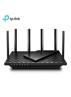 Двухдиапазонный 6-потоковый гигабитный Wi-Fi 6-маршрутизатор Archer AX73 AX5400, черный 1000018016
