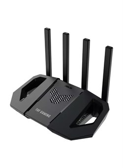 Двухдиапазонный беспроводной маршрутизатор Tuf Gaming Be3600 7, Wi-Fi 7 802.11Be, порт 2,5 Гбит/с, режим мобильных игр, Wi-Fi в сети, Gear Accelerator, настраиваемый QoS, редуктор портов, мобильный модем (черный) 1000018067