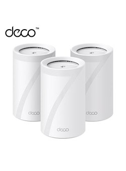 Система Deco BE65 BE9300 Whole Home Mesh Wi-Fi 7 (3 шт.), белый 1000018333