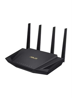 RT-AX58U AX3000 Двухдиапазонный игровой маршрутизатор WiFi 6 (802.11ax) с поддержкой технологий MU-MIMO и OFDMA, черный 1000018040