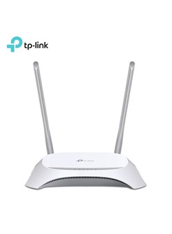 Маршрутизатор Wi-Fi TL-MR3420 3G/4G 2,4 ГГц 300 Мбит/с, белый/серый 1000018338