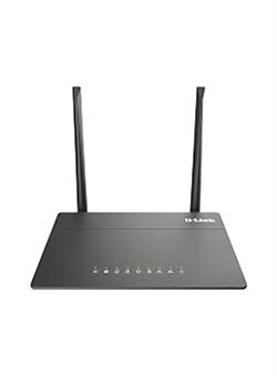 Двухдиапазонный Wi-Fi-маршрутизатор AC750 DIR-806A, 5 ГГц и 2,4 ГГц (порт WAN 10/100BASE-TX | 4 порта LAN 10/100BASE-TX), черный 1000018101