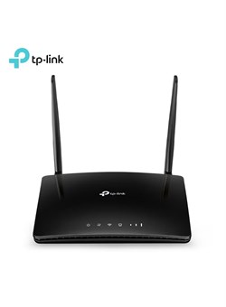 Беспроводной маршрутизатор N 4G LTE TL-MR6400, 300 Мбит/с, черный 1000018339