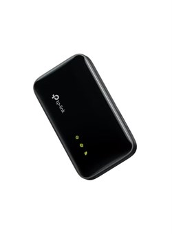 Мобильный Wi-Fi TP-Link 4G LTE-Advanced, общий двухдиапазонный Wi-Fi для 32 устройств, аккумулятор 2100 мА·ч, до 8 часов работы, слот для SD-карт, до 2 ТБ памяти, портативная точка доступа для путешествий, телефонов и планшетов (M7400), черный 1000018342