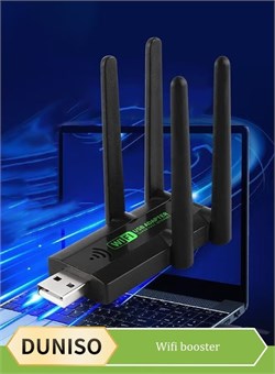 Повторитель WiFi, сетевой расширитель, усилитель сигнала, маршрутизатор, расширитель диапазона WiFi, питание от USB, может дополнительно расширить зону покрытия сети, подходит для офисов и домов (черный) 1000018022