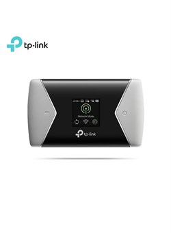 M7450 LTE-Advanced 4G+, мобильный Wi-Fi со скоростью 300 Мбит/с, точка доступа с дисплеем, возможность подключения 32 устройств, аккумулятор емкостью 3000 мА·ч (до 15 часов работы), технология Plug and Play, черный 1000018354