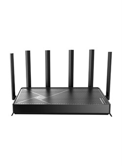 Archer BE400, двухдиапазонный маршрутизатор Wi-Fi 7 BE6500, 6,5 Гбит/с, 5 ГГц, 6 высокопроизводительных антенн, порт 2,5 Гбит/с, EasyMesh, HomeShield, Multi-Link, VPN, простая настройка, приложение Tether (черный) 1000018090