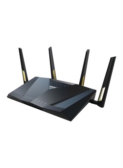 Двухдиапазонный маршрутизатор Rt-Be88U Wi-Fi 7 Aimesh с возможностью расширения производительности, 4K-Qam, MLO, два порта 10G, SFP+, четыре порта 2.5G, четыре порта 1G, пропускная способность WAN/LAN 34G, бесплатная подписка на сетевую безопасность, VPN 1000018035