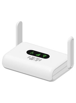 Маршрутизатор Travel WiFi 4G с SIM-картой, двухдиапазонный гигабитный Ethernet AC1200, режим точки доступа «мост-репитер», белый 1000018058