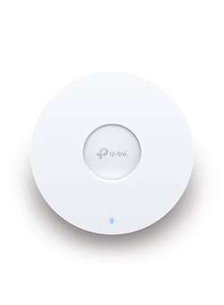 EAP653 Ultra Slim без адаптера | Беспроводная гигабитная точка доступа Omada True WiFi 6 AX3000 для бизнеса | Mesh-сеть, бесшовный роуминг, MU-MIMO | Поддержка нескольких контроллеров SDN, удалённый доступ | Питание PoE+, белый цвет 1000018365