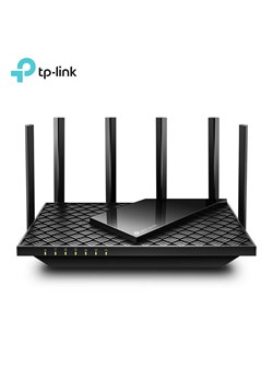 AXE5400 Tri-Band WiFi 6E Archer AXE75 Gigabit Wireless Internet Router Ax для игр VPN One Mesh WPA3 Black 1000018370