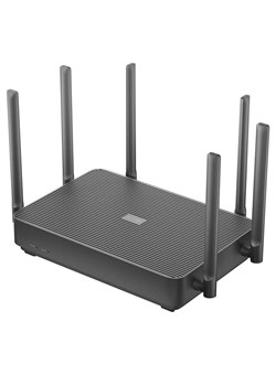 Маршрутизатор Mi Router Ax3200 с быстрым Wi-Fi (3202 Мбит/с), поддержкой 6 Mesh-сетей, OFDMA с поддержкой 4X4 Mu-Mimo (глобальная версия), черный цвет 1000018041