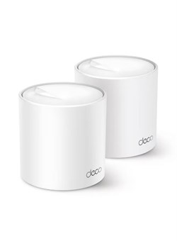 Deco X50 — Mesh WiFi, двухдиапазонный Wi-Fi 6, скорость до 24 Гбит/с, белый 1000018375
