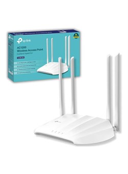 Двухдиапазонная гигабитная точка доступа Wi-Fi 6 TP-Link AX1800 (TL-WA1801) с функцией настольного Wi-Fi-моста и формирования луча, поддержкой режима Multi-SSID/клиента/расширителя диапазона, четырьмя фиксированными антеннами и пассивным питанием PoE. Цве 1000018387