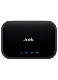 Карманный маршрутизатор Alcatel Linkzone Cat12 600 Мбит/с 4G LTE, двухдиапазонный, MW12VK, черный 1000017972