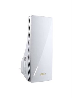 RP-AX58 AX3000 WiFi 6-диапазонный расширитель диапазона, AiMesh, 3000 Мбит/с, 1 порт RJ45 LAN, вилка британского стандарта, 90IG07C0-MU0C10, белый 1000018302