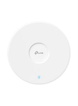 Потолочная точка доступа Wi-Fi 7 EAP723 BE3600, двухдиапазонная, 2882 Мбит/с (5 ГГц) + 688 Мбит/с (2,4 ГГц), 1 порт Ethernet 2,5 ГГц, более 250 клиентов, бесшовный роуминг, MU-MIMO, Mesh, полоса пропускания 160 МГц, OFDMA, Captive Portal, WPA3, питание Po 1000018294