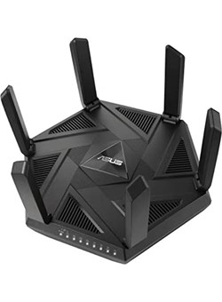 Трёхдиапазонный маршрутизатор WiFi6E (802.11ax) RT-AXE7800 с возможностью расширения, новый диапазон 6 ГГц, скорость 7800 Мбит/с, безопасный просмотр ASUS Safe Browsing, улучшенная сетевая безопасность с AiProtection Pro и Instant Guard, общий защищенный 1000018097