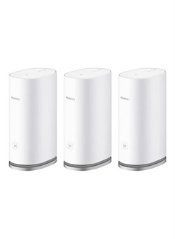 Комплект из 3 точек доступа Wi-Fi Mesh 3 Ax3000 для всей домашней Wi-Fi-системы, белый цвет 1000018412