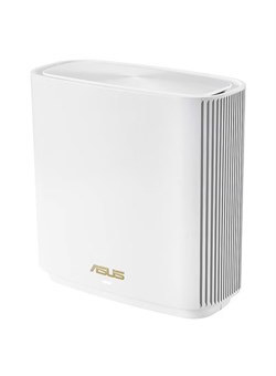 Система ZenWiFi AX6600 Tri-Band Mesh WiFi 6 (XT8 1PK) — покрытие всего дома площадью до 2750 кв. футов (2750 кв. футов) и более 4 комнат, AiMesh, пожизненная безопасность в Интернете, простая настройка, 3 SSID, родительский контроль, белый цвет 1000018416
