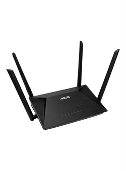 Двухдиапазонный маршрутизатор Wi-Fi 6 RT-AX53U (AX1800) с возможностью расширения, сетевая безопасность без подписки, родительский контроль, встроенный VPN, совместимость с AiMesh, игры и потоковая передача, умный дом, USB/черный 1000018140