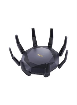 Двухдиапазонный маршрутизатор Wi-Fi 6 RT-AX89X AX6000, 802.11ax, 6000 Мбит/с, пожизненная бесплатная защита данных, AiMesh, MU-MIMO, 8 портов LAN на 10 Гбит/с, два порта 10 Гбит/с, черный 1000018102