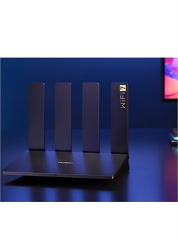 WiFi BE3 Pro 3,6 Гбит/с, двухдиапазонный Wi-Fi 7?, интеллектуальная антенна, два порта 2.5GE | Черный 1000018305