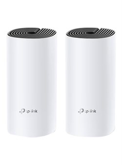 Комплект из 2-х домашних Mesh-систем Wi-Fi Deco M4 AC1200 белого цвета 1000018418