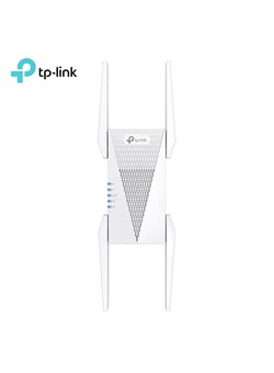 Усилитель сигнала Wi-Fi 6E AXE5400 для дома (RE815XE) — трёхдиапазонный ретранслятор Wi-Fi, интернет-удлинитель с портом Gigabit Ethernet, диапазон 6 ГГц, настройка через приложение, белый 1000018309