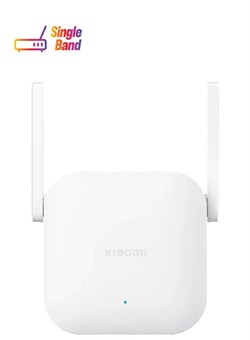 Усилитель сигнала WiFi N300 | Внешняя антенна 2x2 | Простая настройка | 300 Мбит/с, белый 1000018420