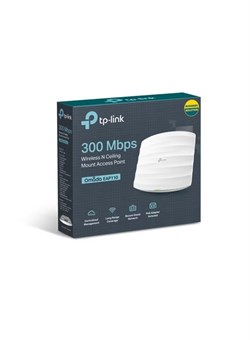 Потолочная точка доступа Wi-Fi 300 Мбит/с | EAP110, белая 1000018423